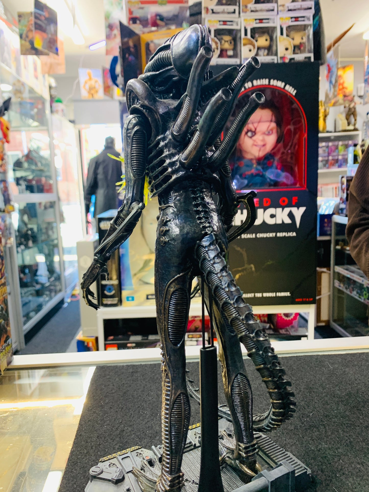 Alien warrior hot toys no box 2017