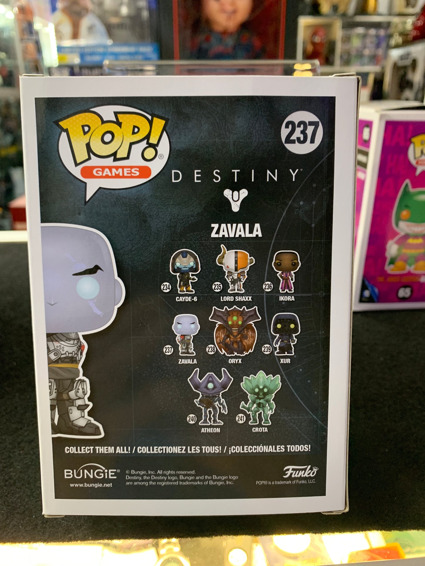 Pop funko destiny 237 Zavala