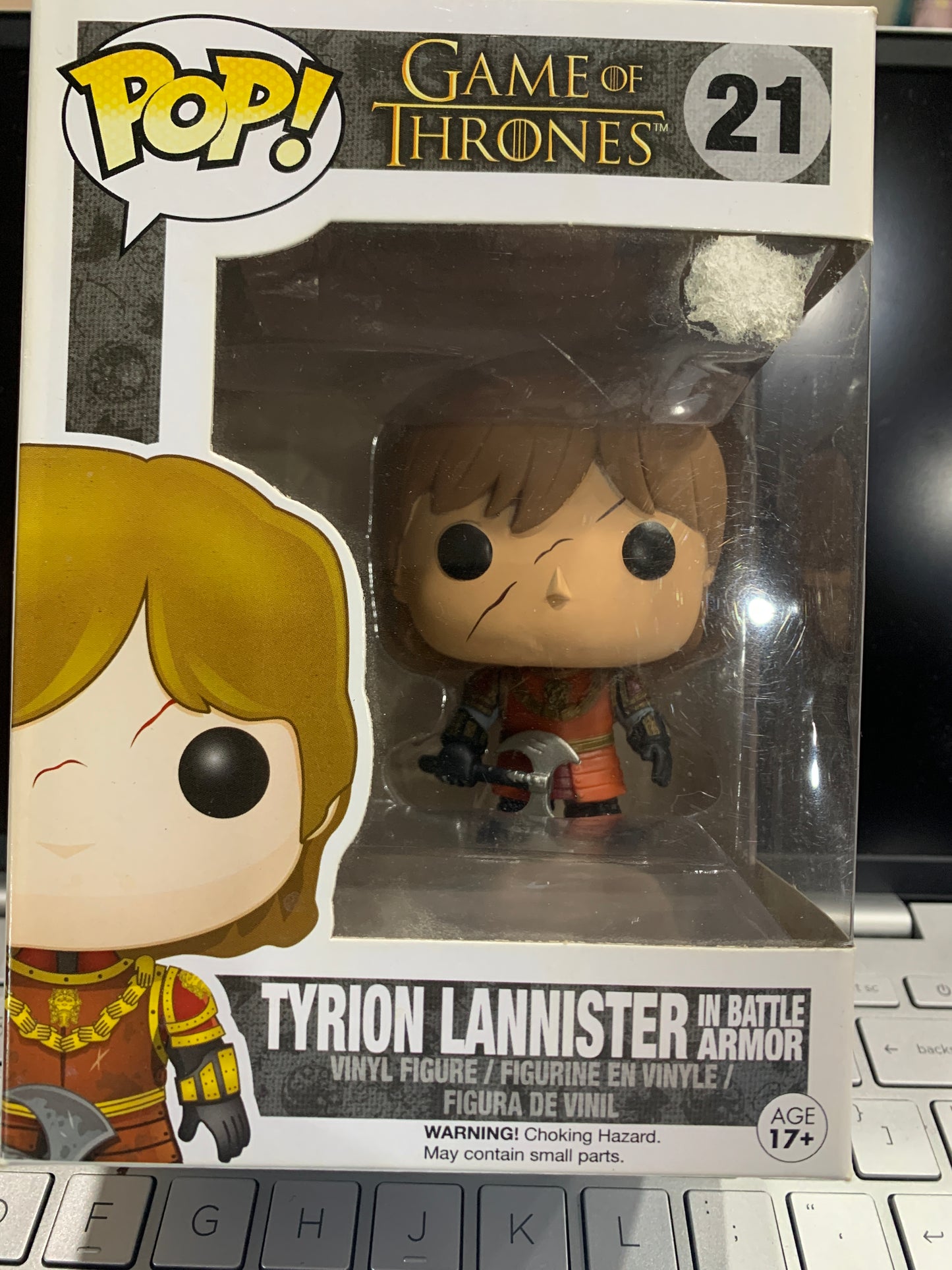 Pop vinyl game of thrones 21 Tyrion Lannister