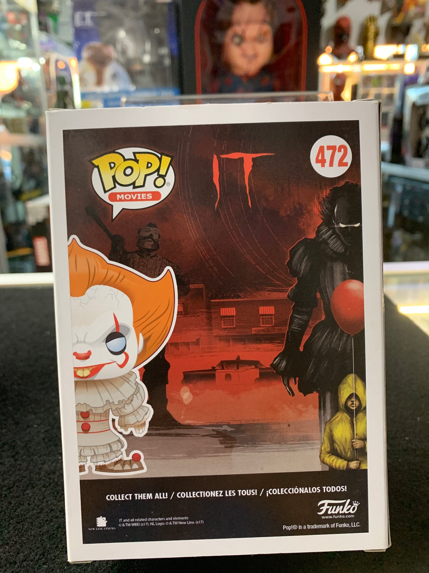 Pop funko it 472 pennywise