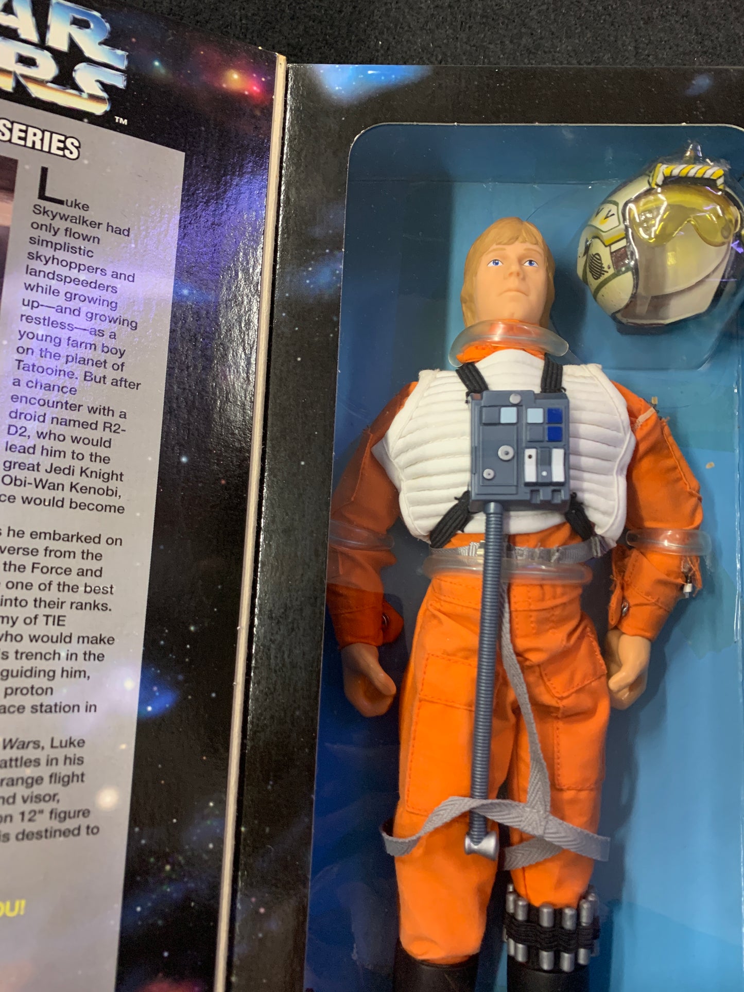 Star Wars collector series luke Skywalker 1996 Kenner