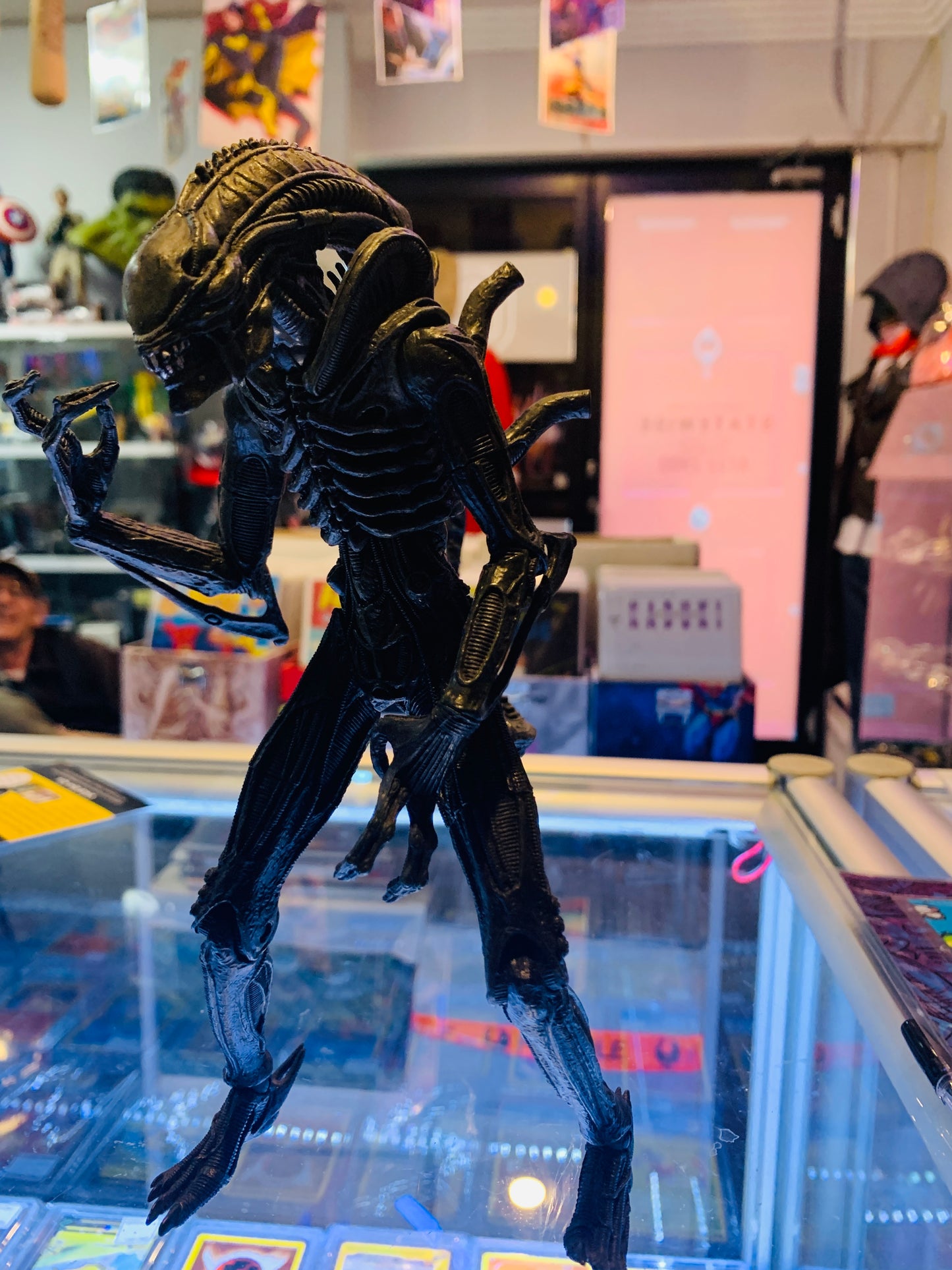 Alien McFarlane toys from movie maniacs no box