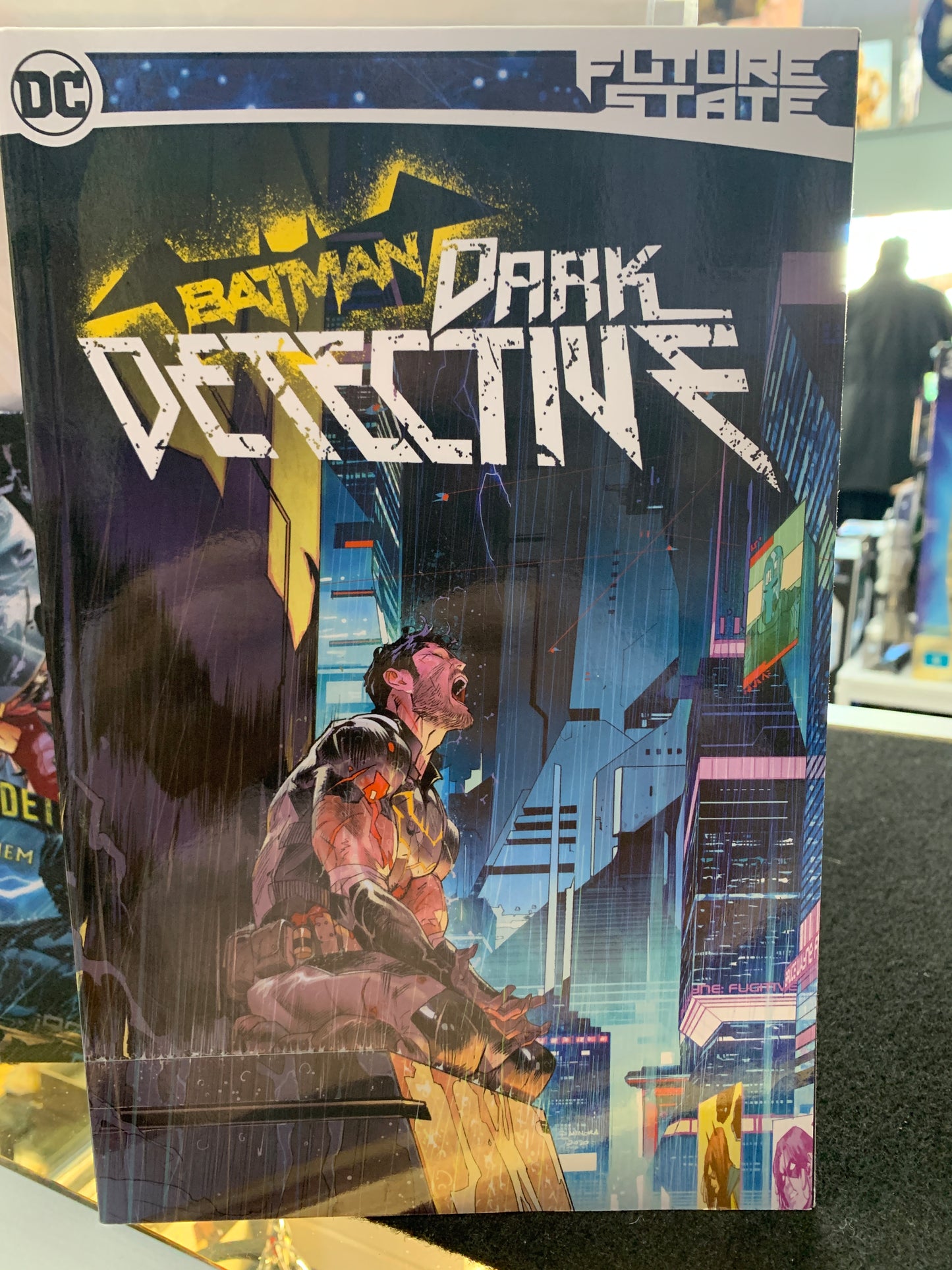 Batman dark detective future state DC hardcover comic