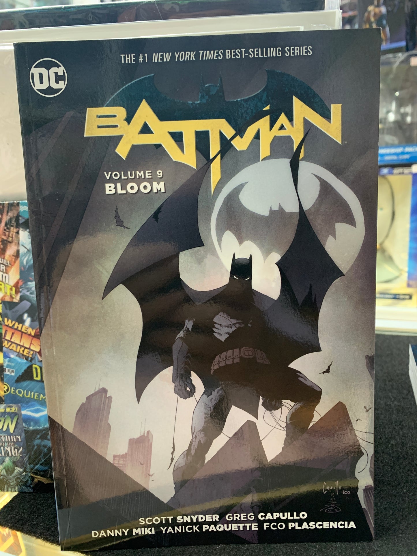 Batman volume 9 bloom comic