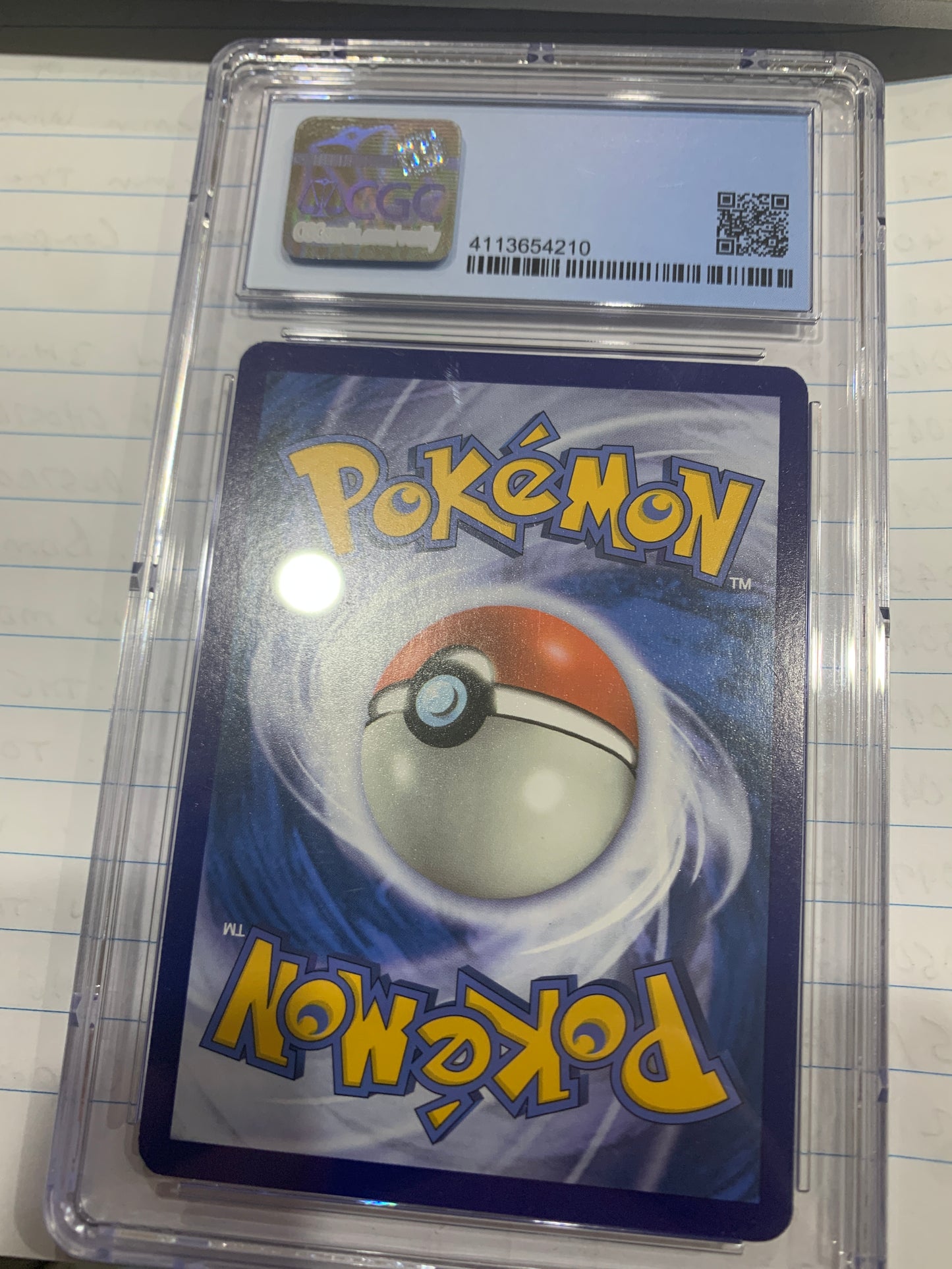 Pokémon Pikachu HP 60 year 2016 ,graded