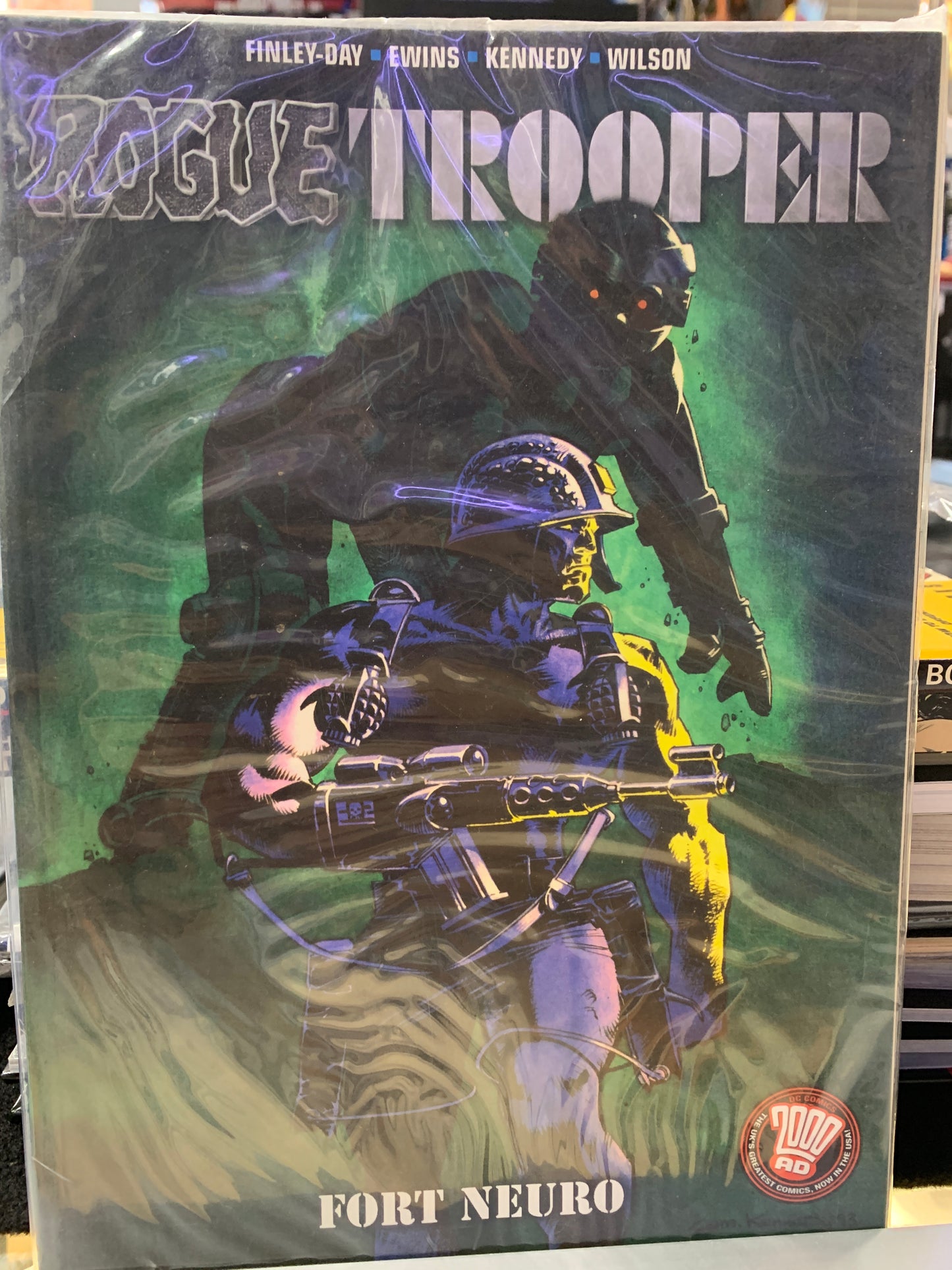 Rogue Trooper Fort Neuro by Finley - day