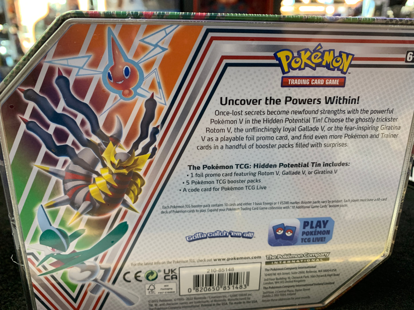 Pokémon trading card game