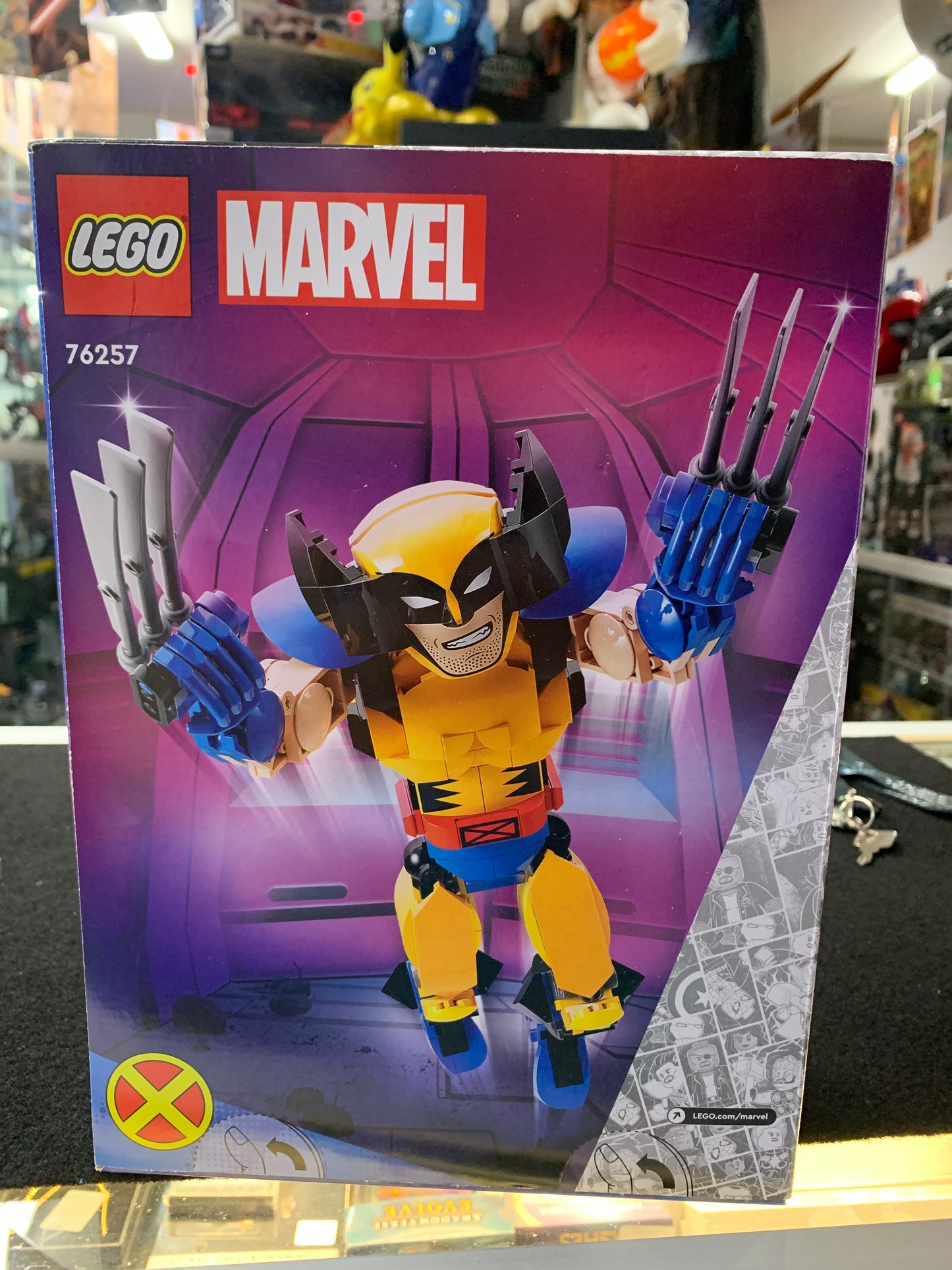 LEGO marvel wolverine