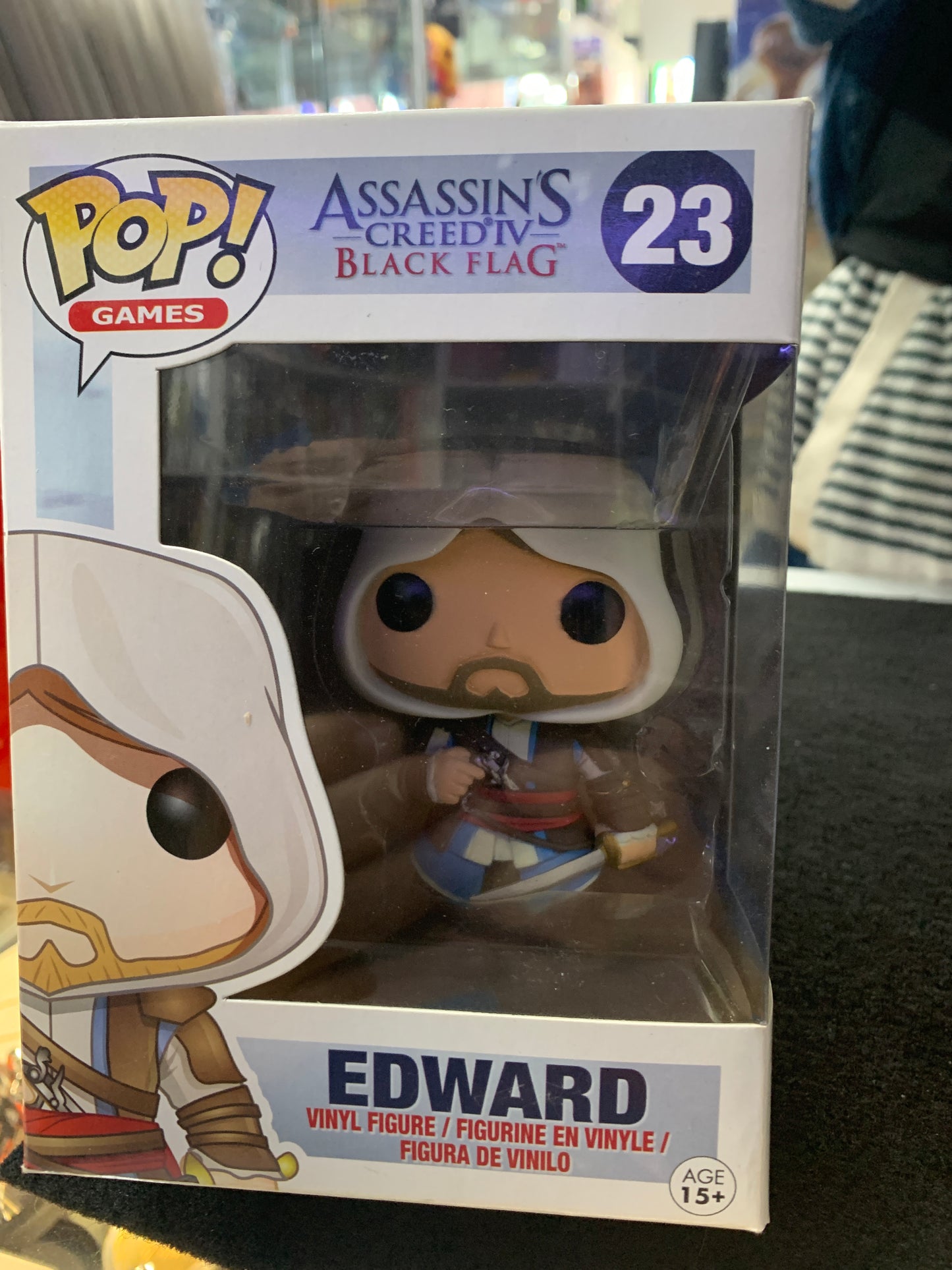 Pop funko assassins creed 23 edward