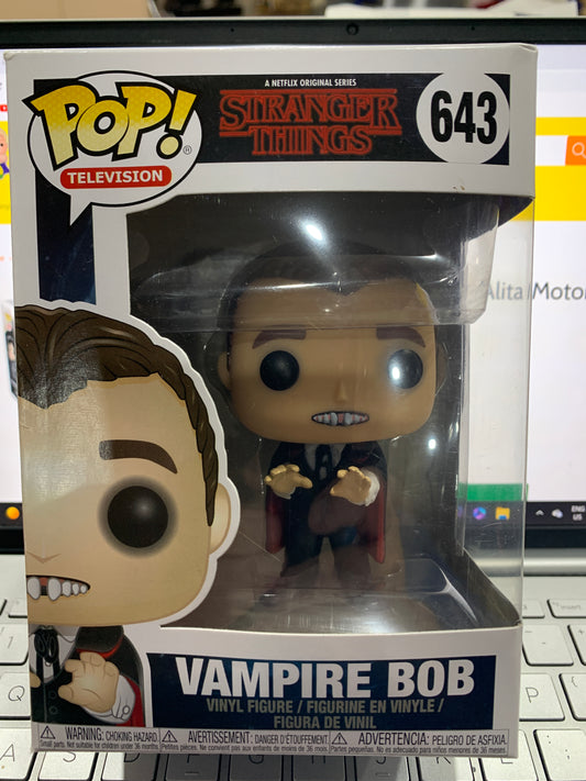 Pop vinyl Stranger things 643 vampire Bob