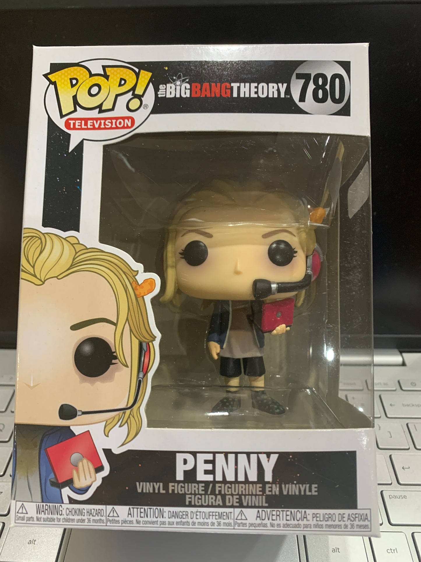 Pop vinyl the Big Bang theory penny 780