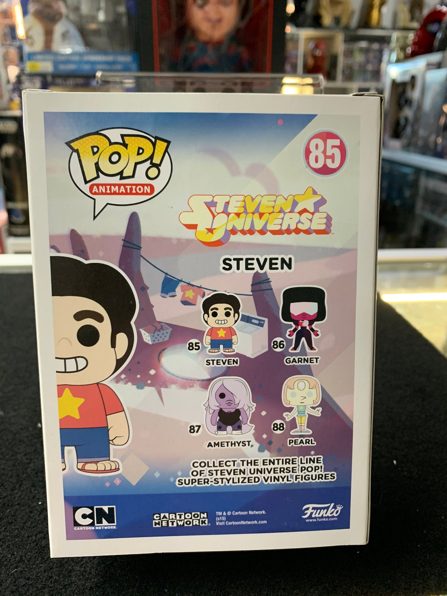 Pop funko 85 Steve universe