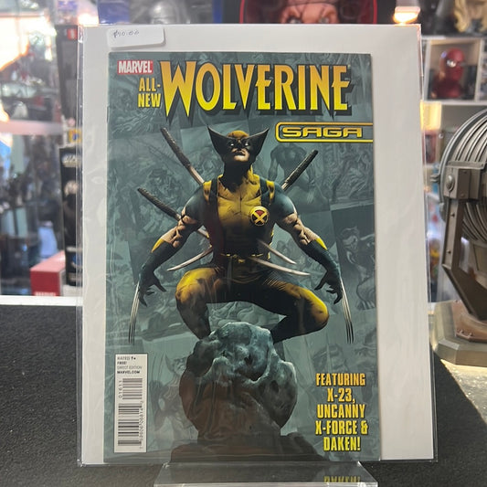 All New Wolverine Saga