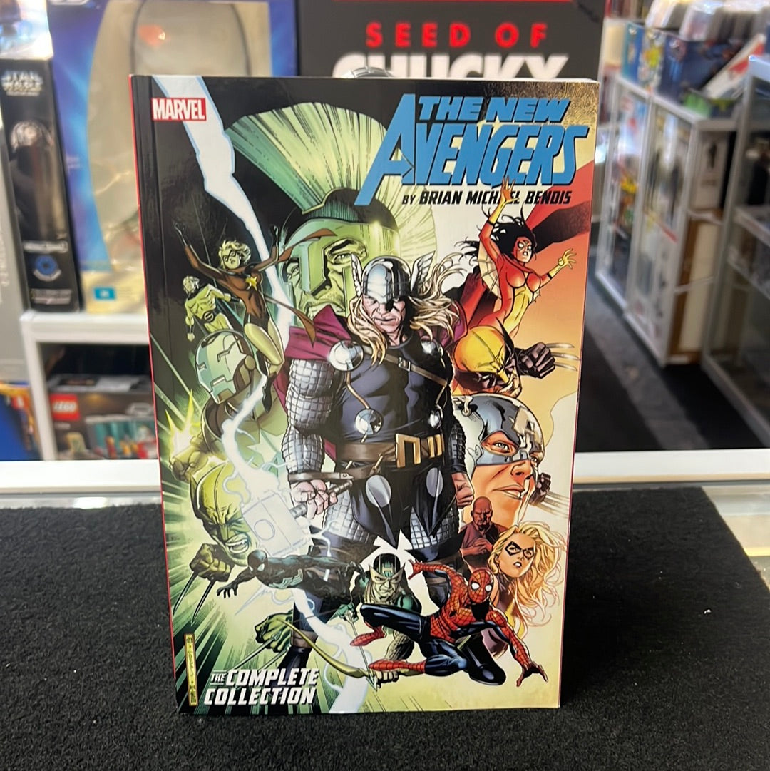 The New Avengers Complete Collection