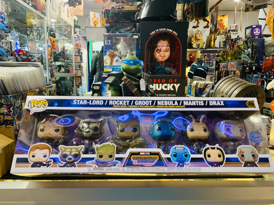 Pop Funko 6 pack Guardians of the Galaxy 6 pack