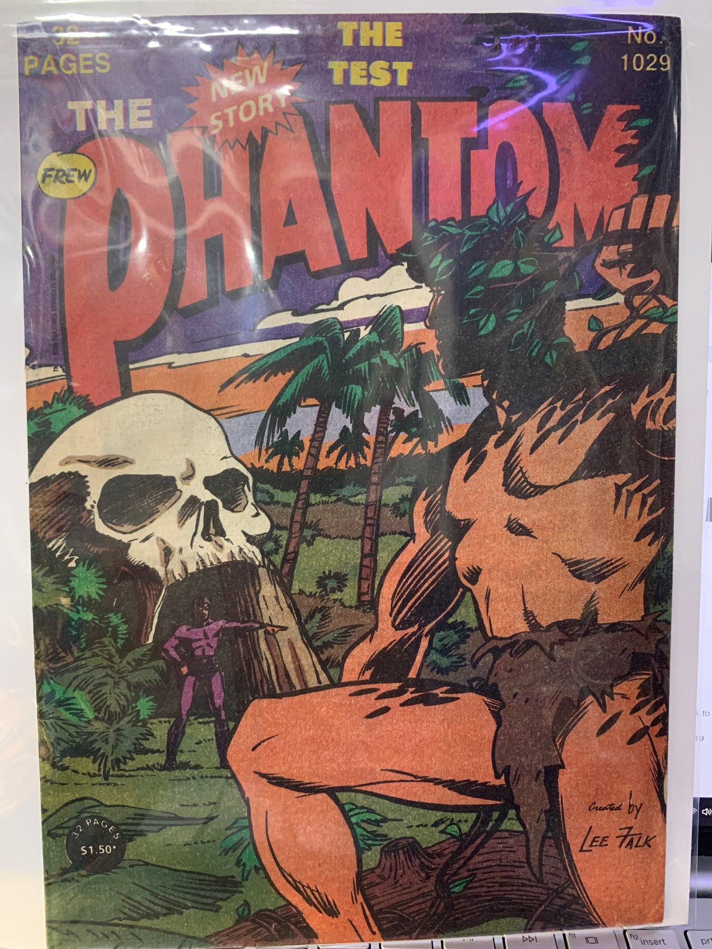 The Phantom comic no 1029