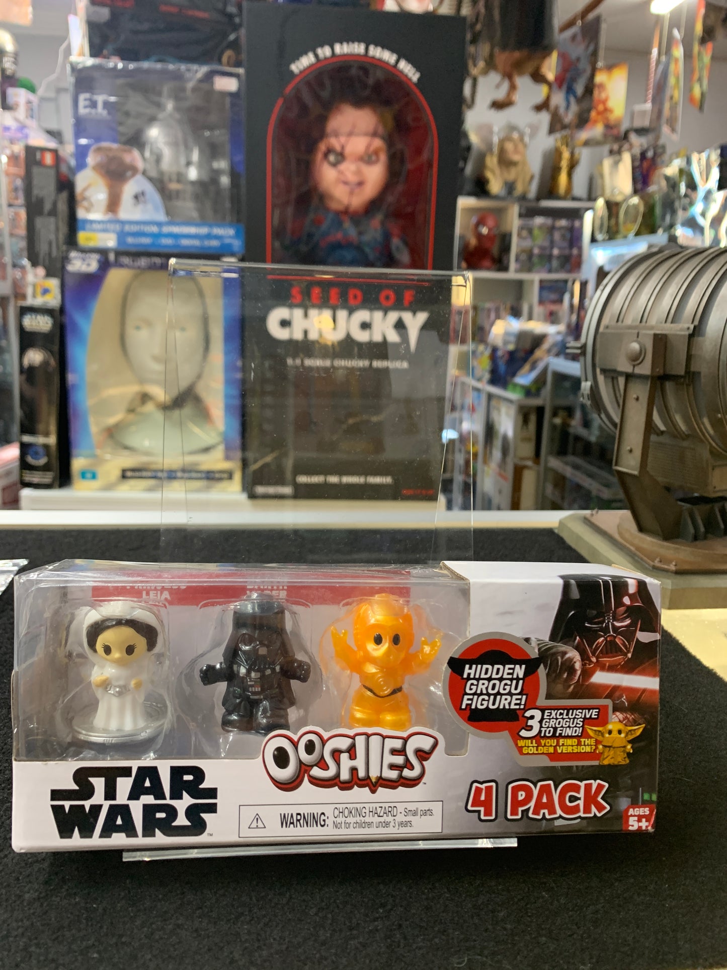 Star Wars Ooshies 4 pack