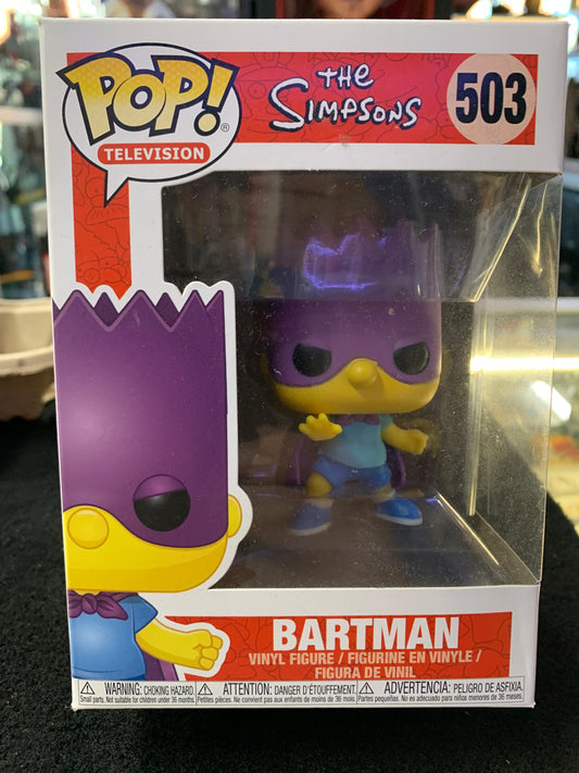 Pop funko the Simpsons 503 Bartman