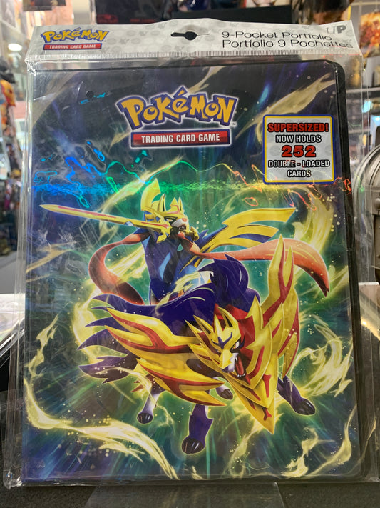 Pokémon trading card folder