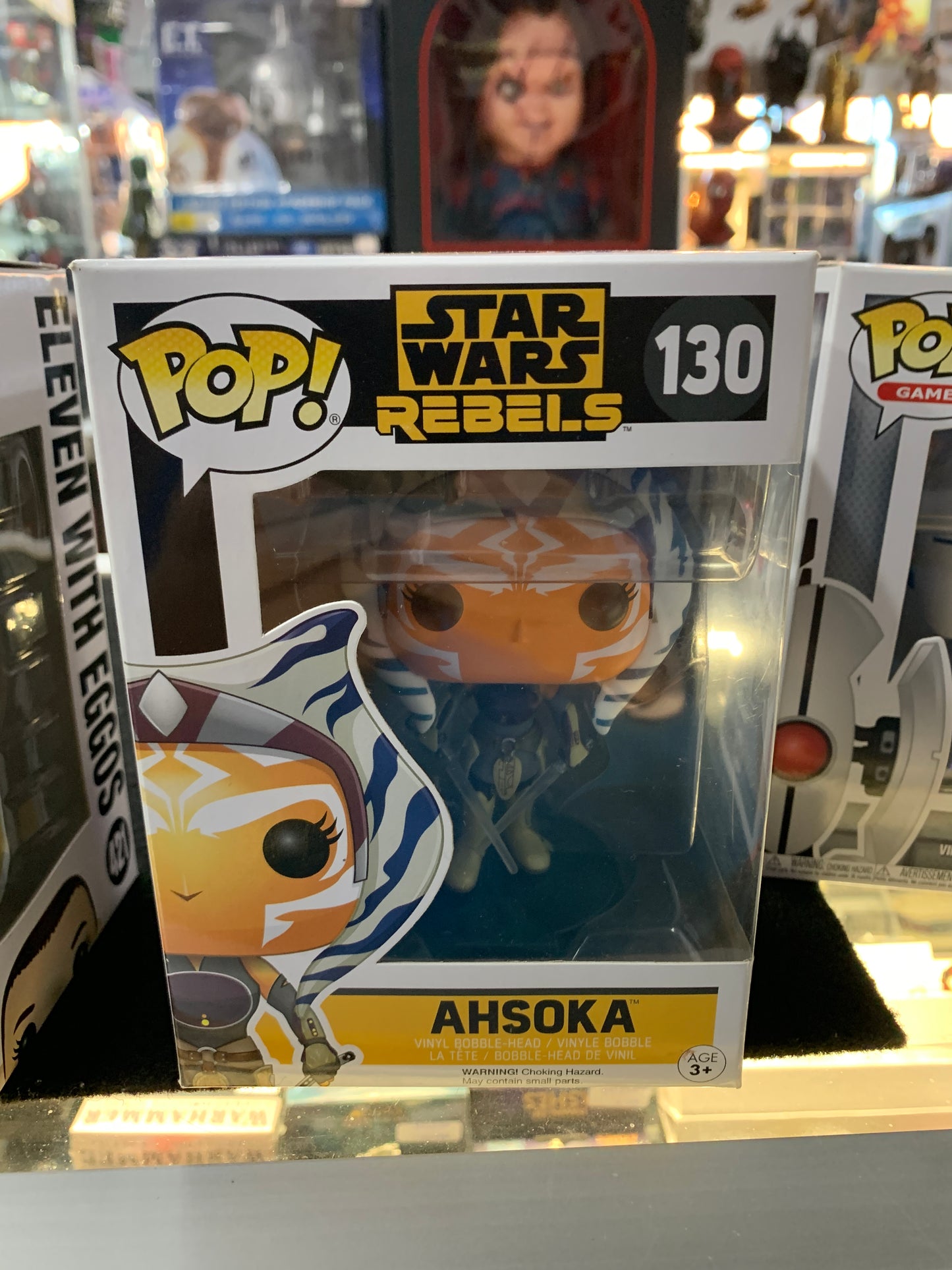 Pop funko Star Wars Rebels 130 Ahsoka