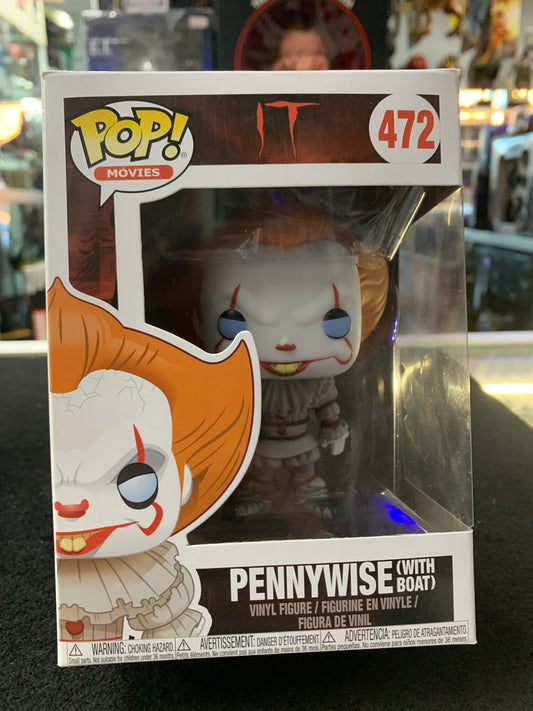 Pop funko it 472 pennywise