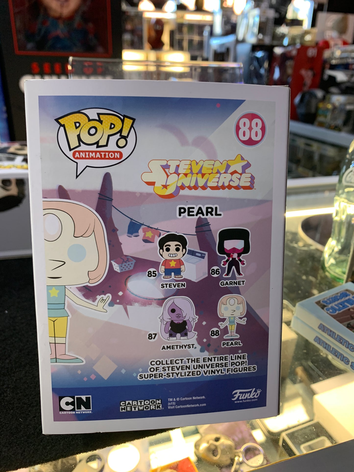 Pop funko Stevens universe 88 pearl