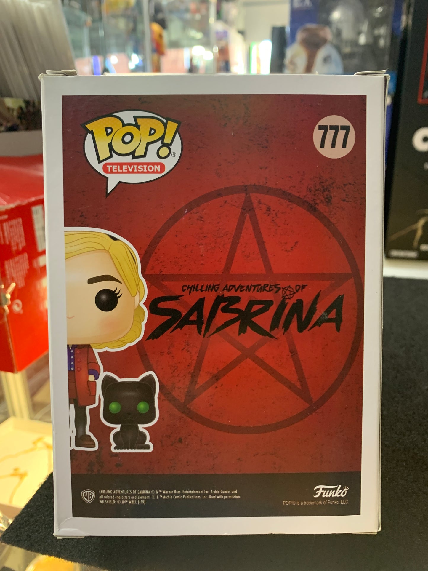 Pop funko Sabrina  Spellman 777