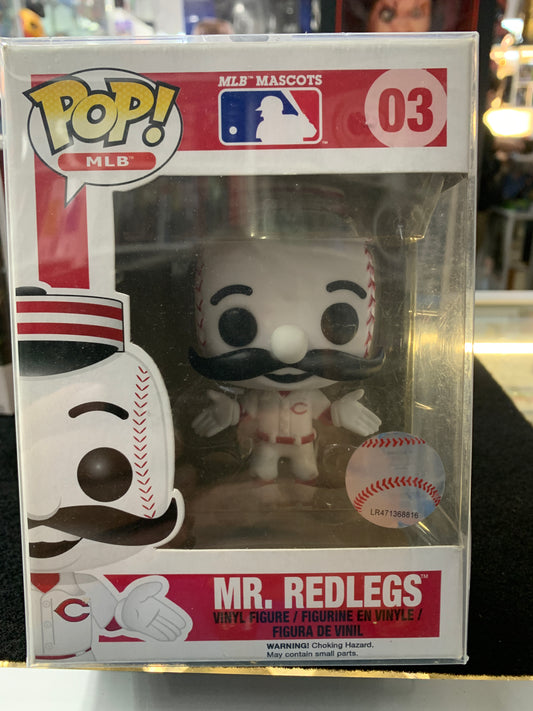 Pop funko MLB 03 Mr Redlegs