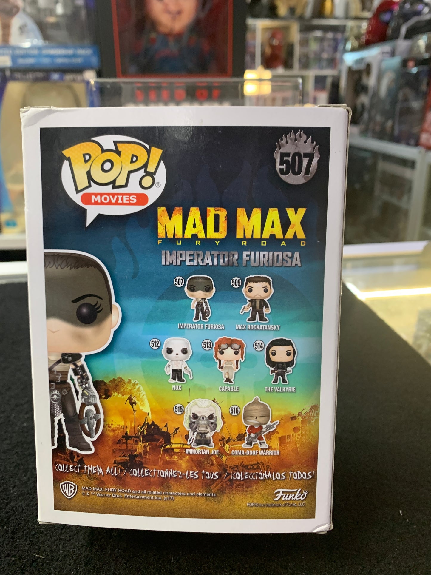 Pop funko mad max fury road 507