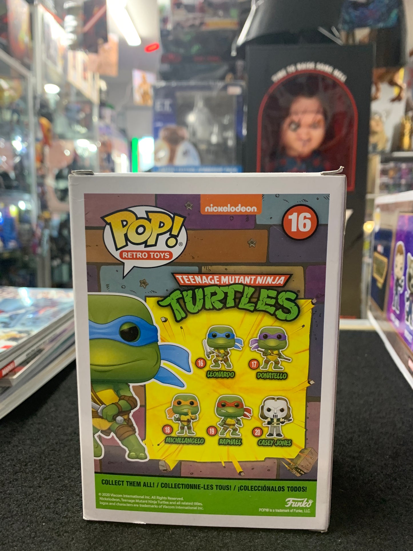 Pop vinyl teenage mutant ninja turtles 16