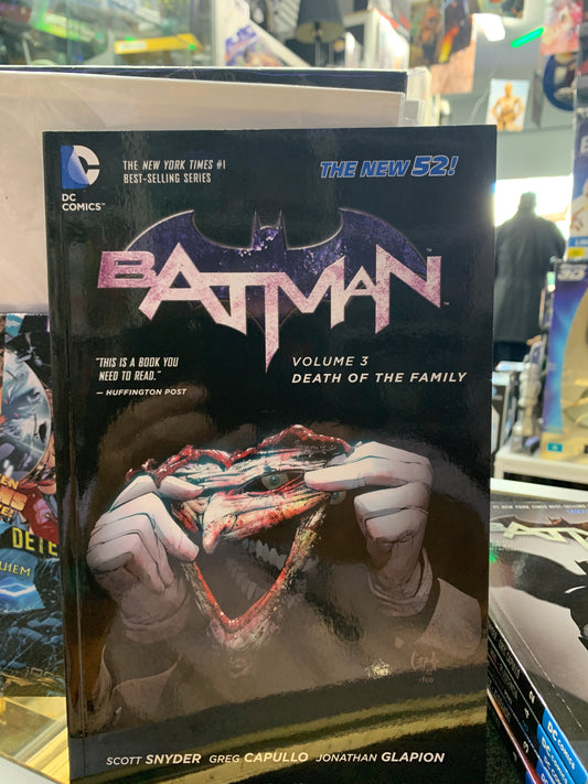 Batman volume 3 death of the family comic