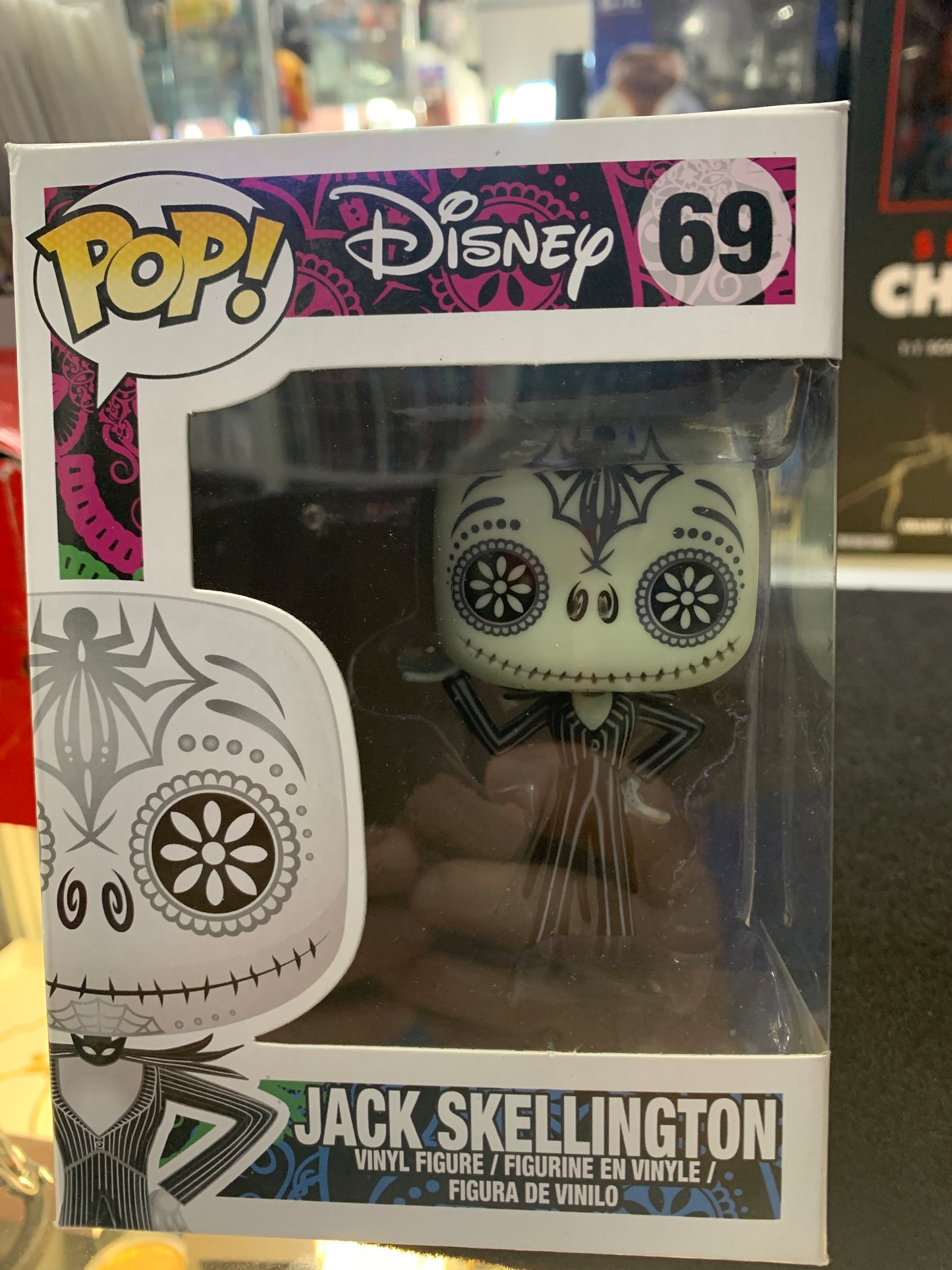 Pop funko Disney jack skellington 69