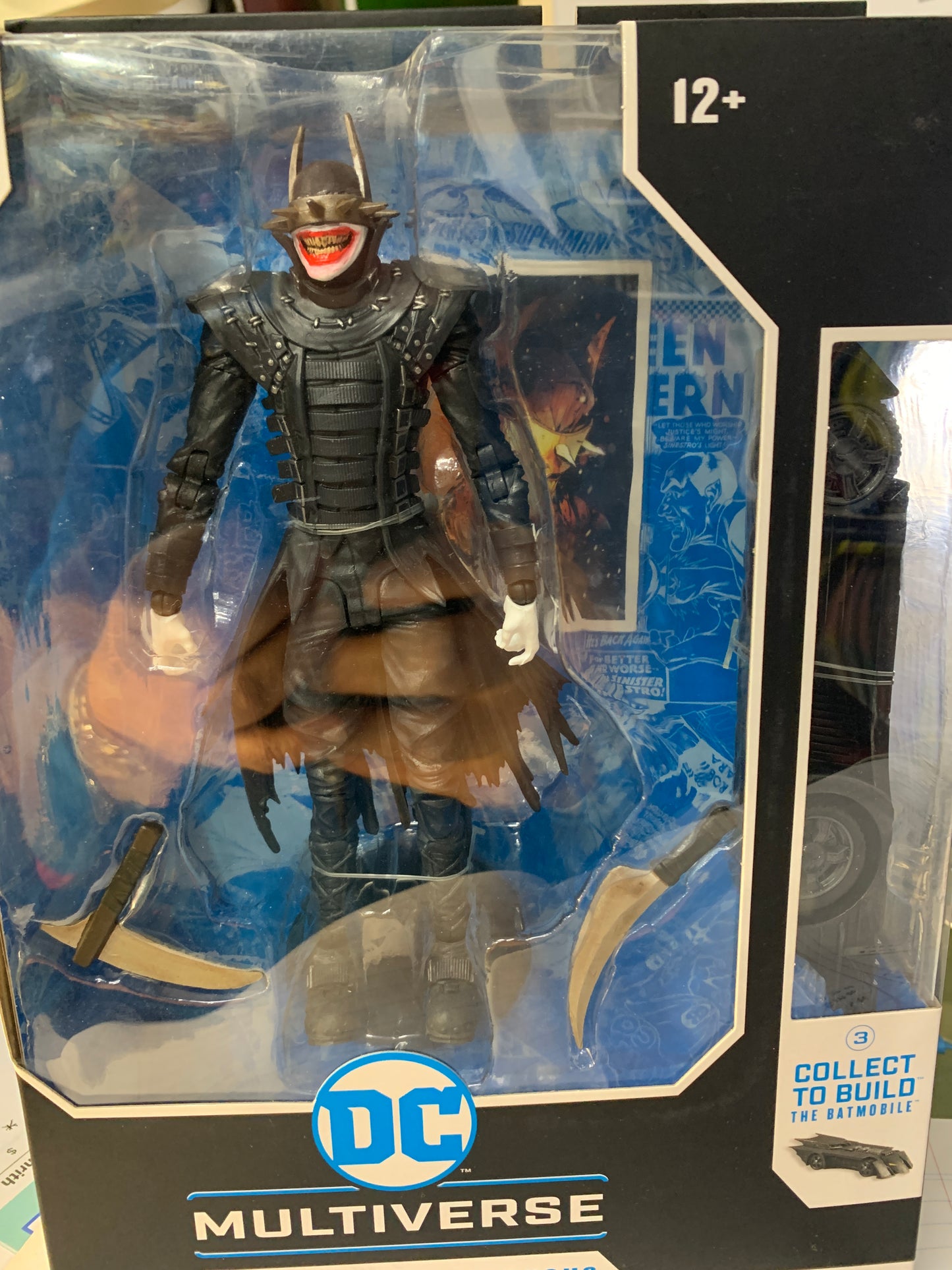 DC Multiverse the Batman who laughs McFarlane toys