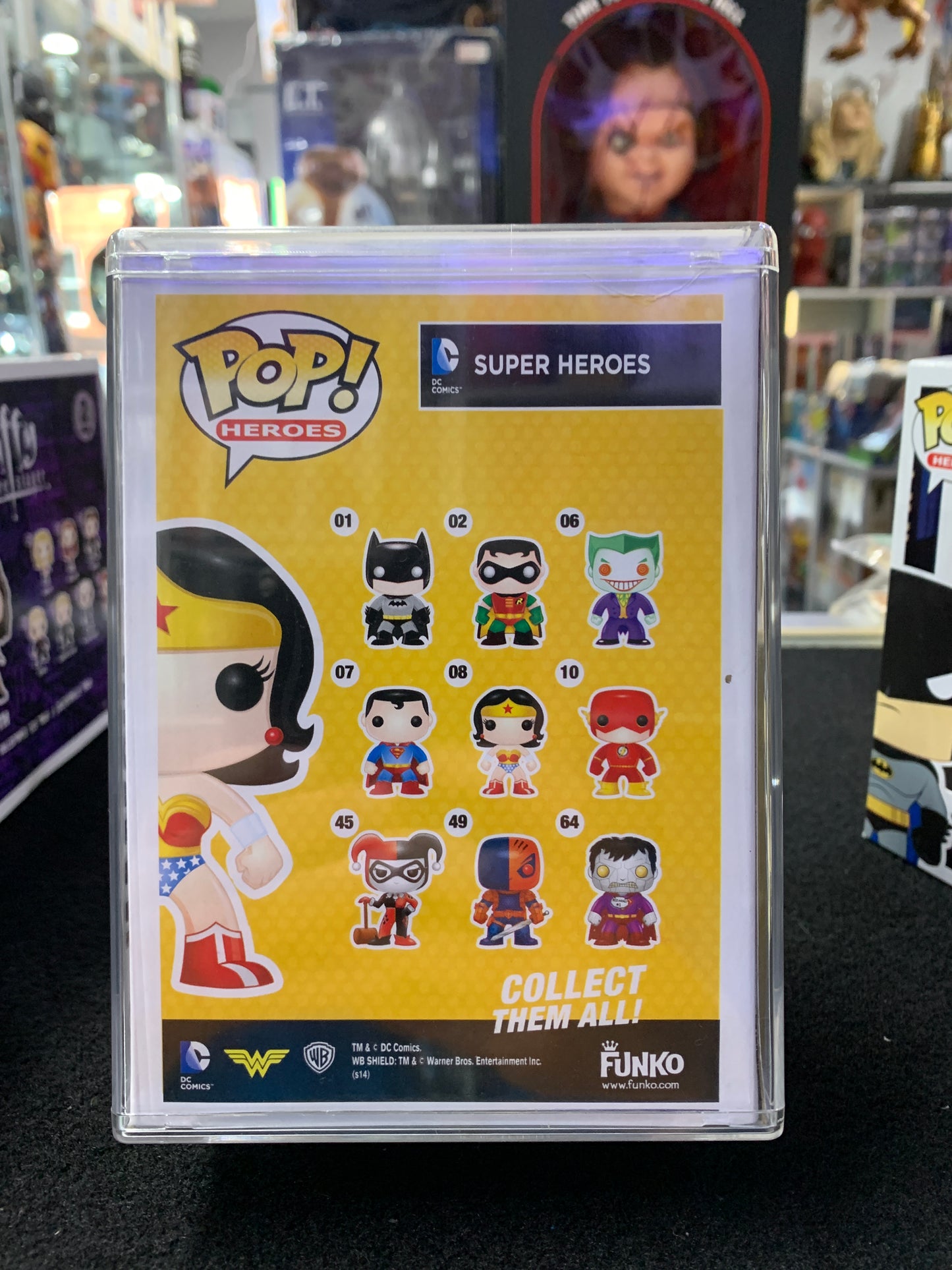 Wonder Woman pop vinly chase 08