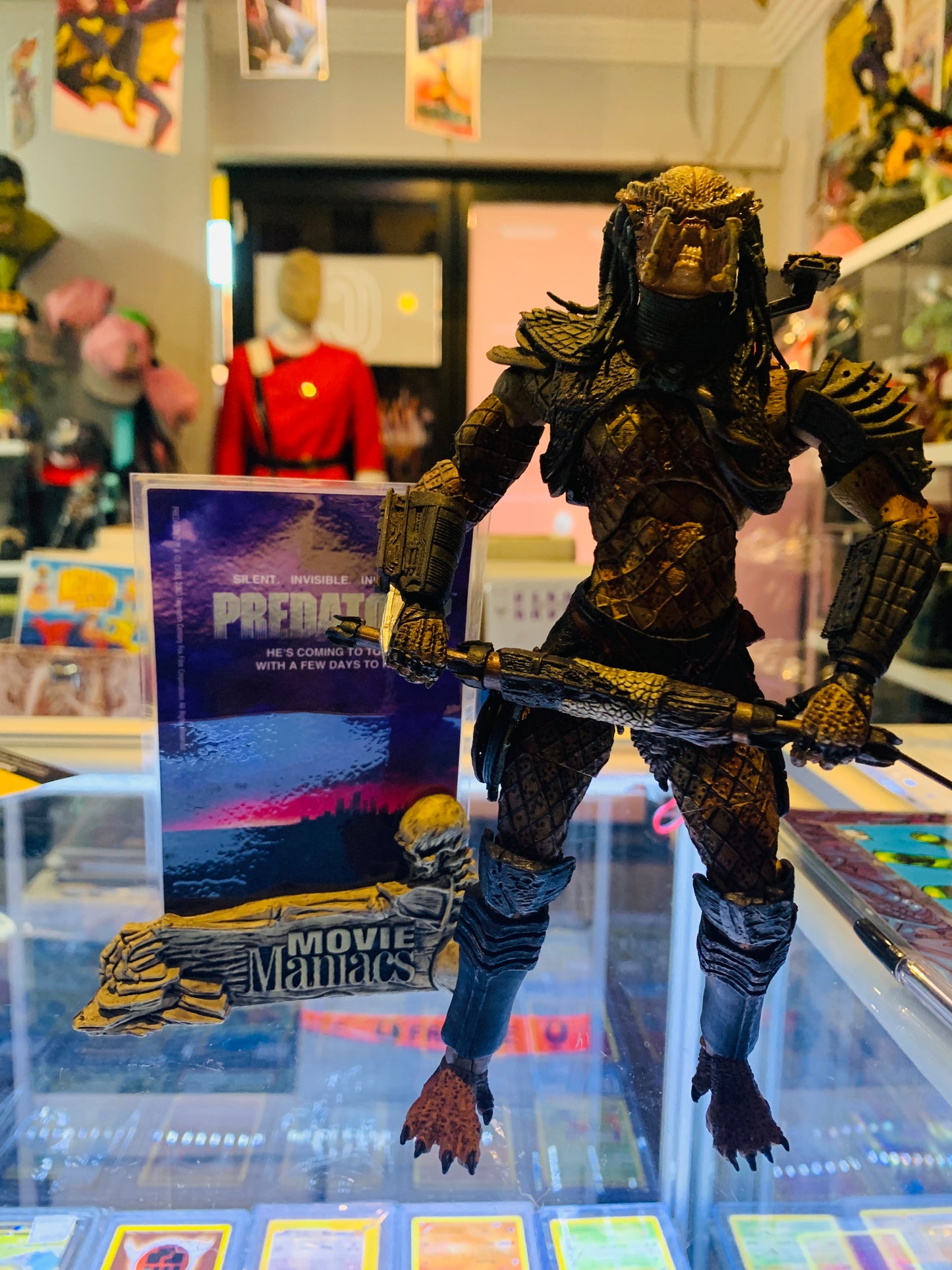 Predator from McFarlane toys no box