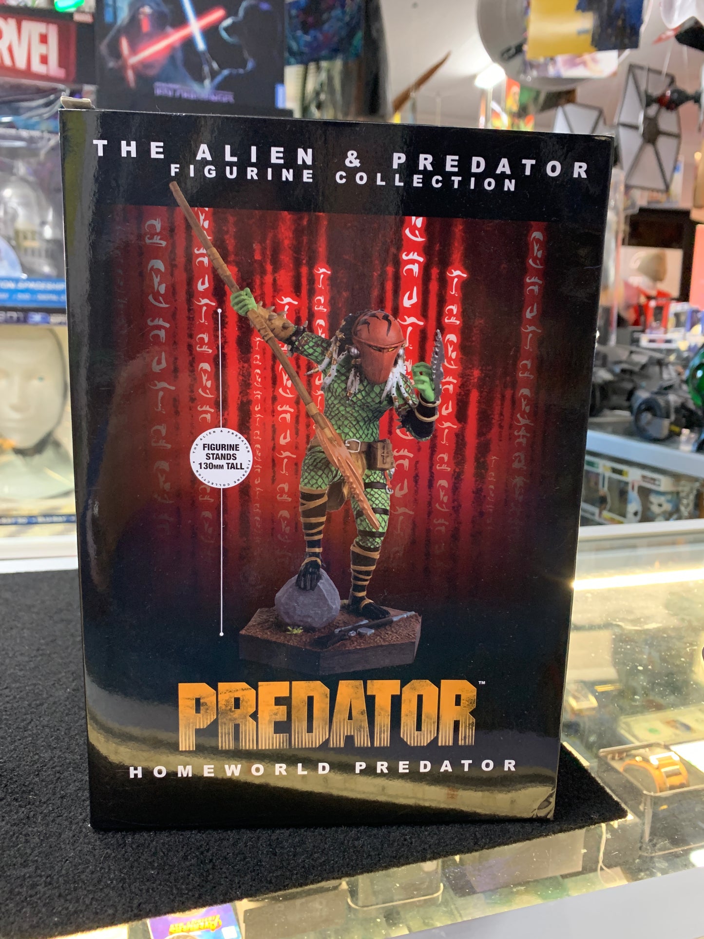 Predator homeworld figure collection repaired leg