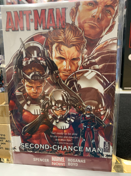 Ant Man second chance man volume 1