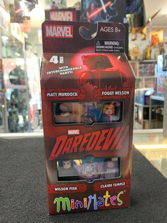 Daredevil mini mates 4 pack marvel