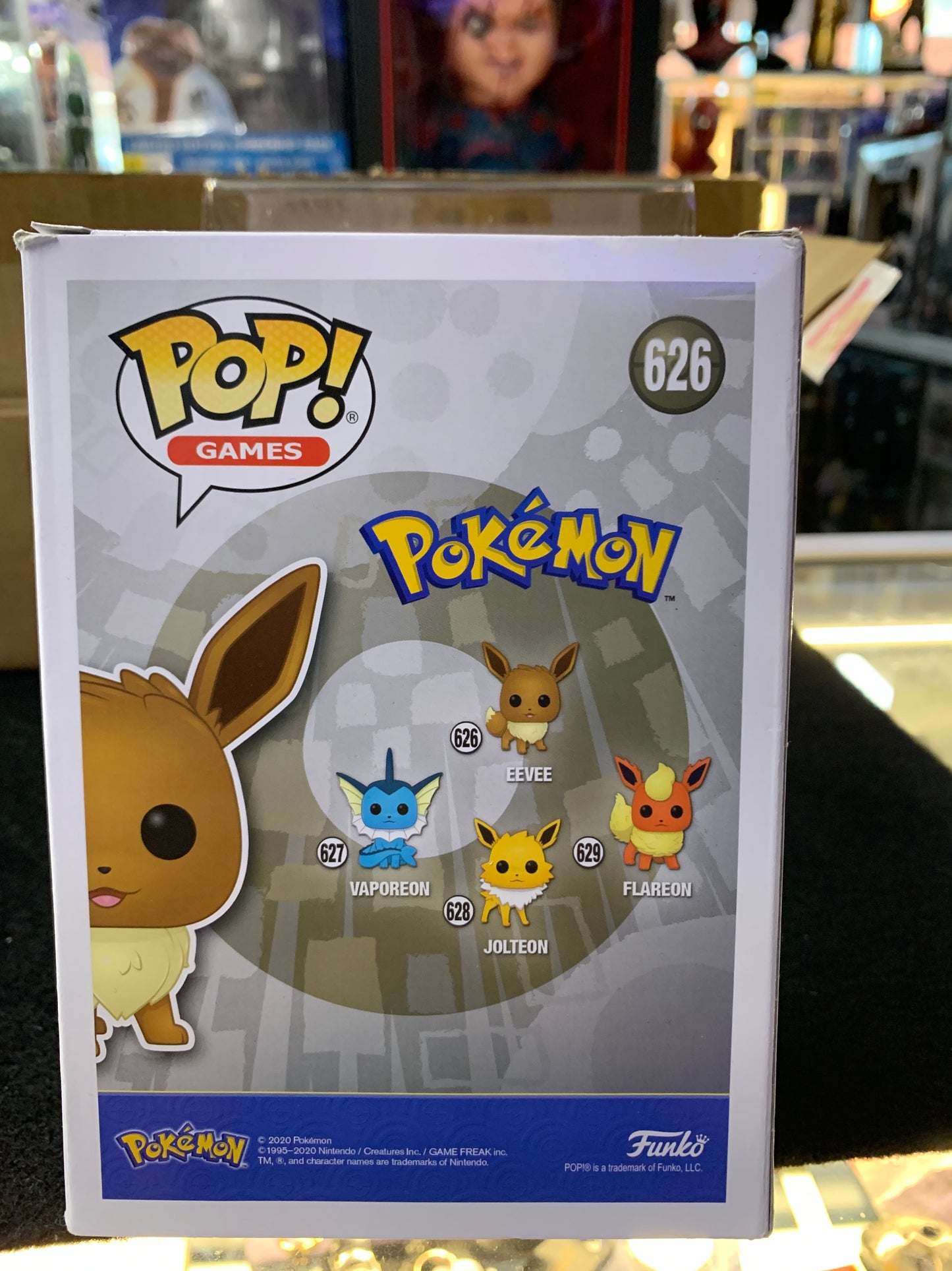 Pop funko eevee 626