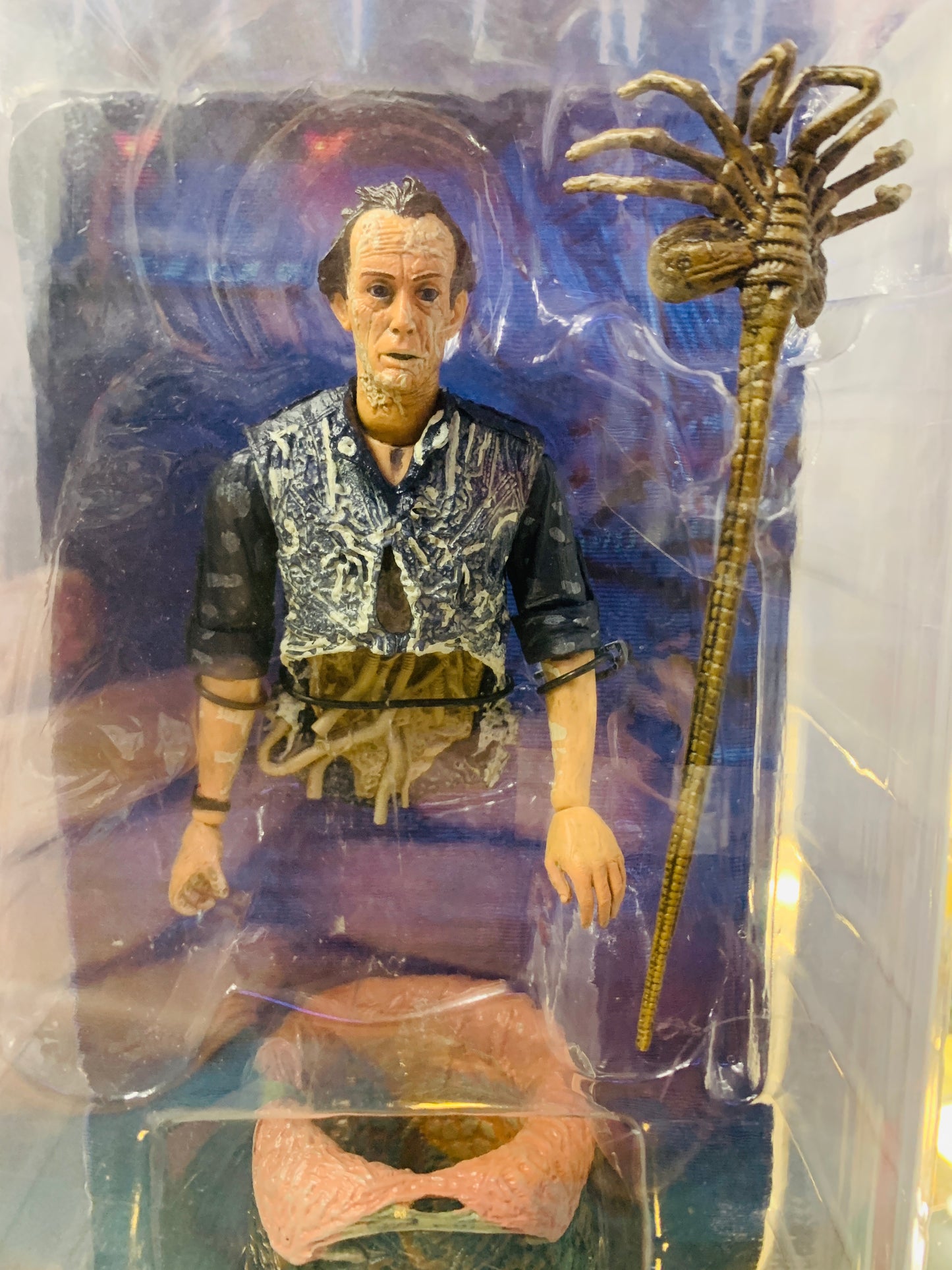 Aliens Bishop Queen Attack Neca still sealed box is used