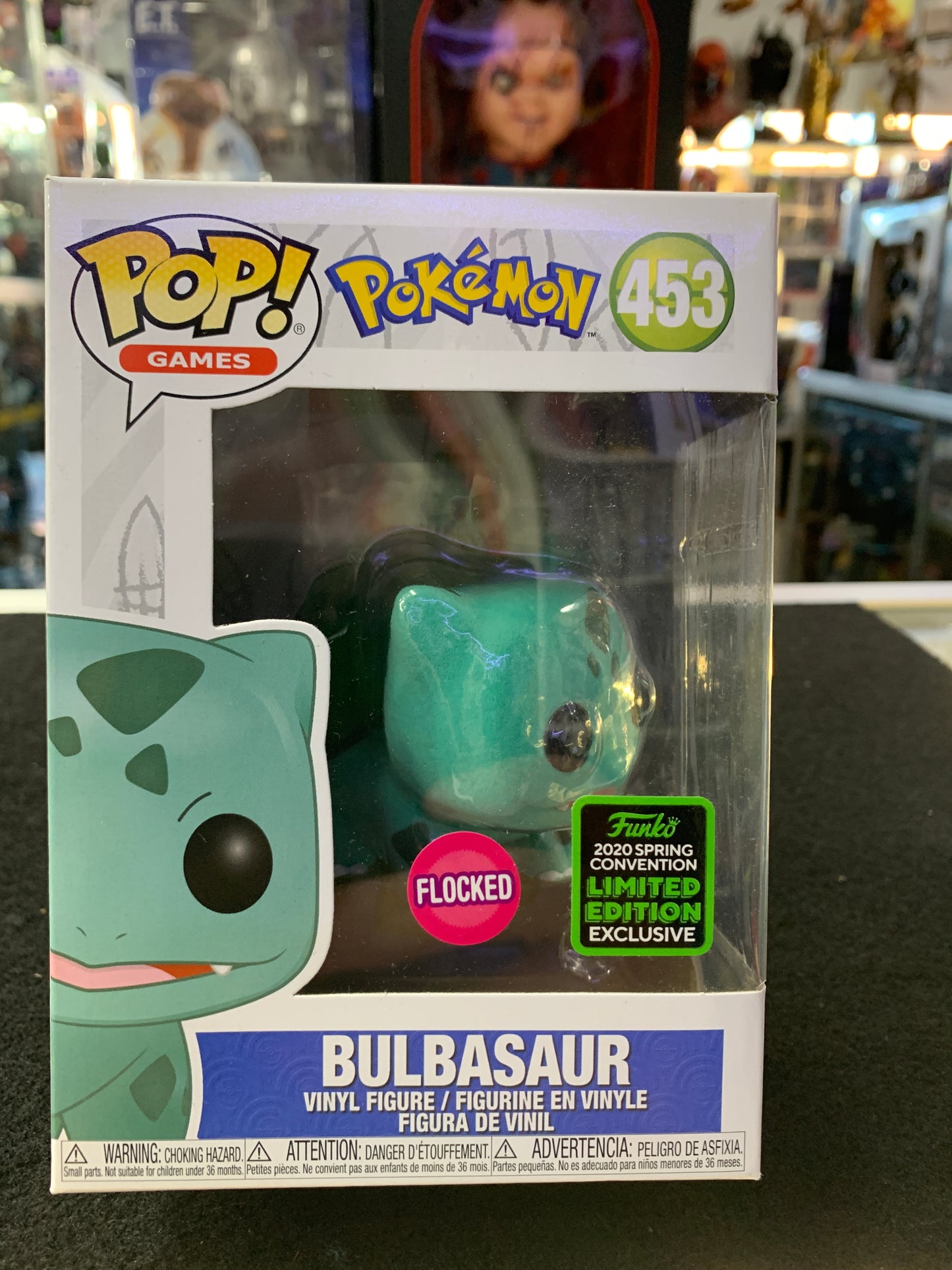 Pop funko Pokémon 453 Bulbasaur