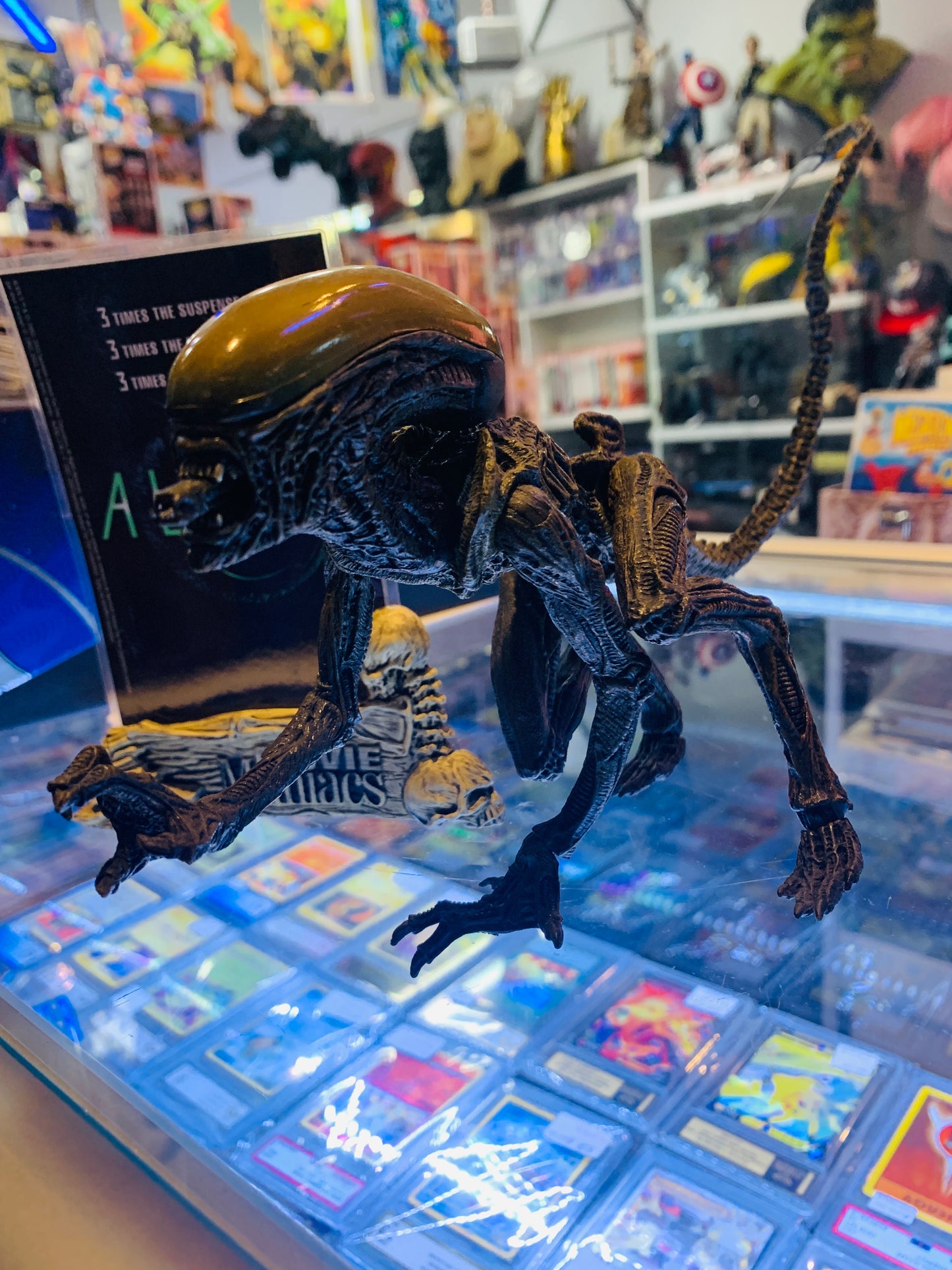 Alien 3 McFarlane toys from movie maniacs no box