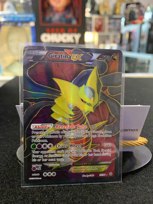 Pokémon card giratina exhp170 renegade pulse 93/98