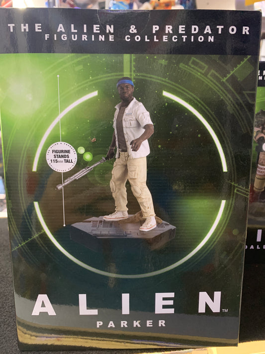 Alien Parker hero collection