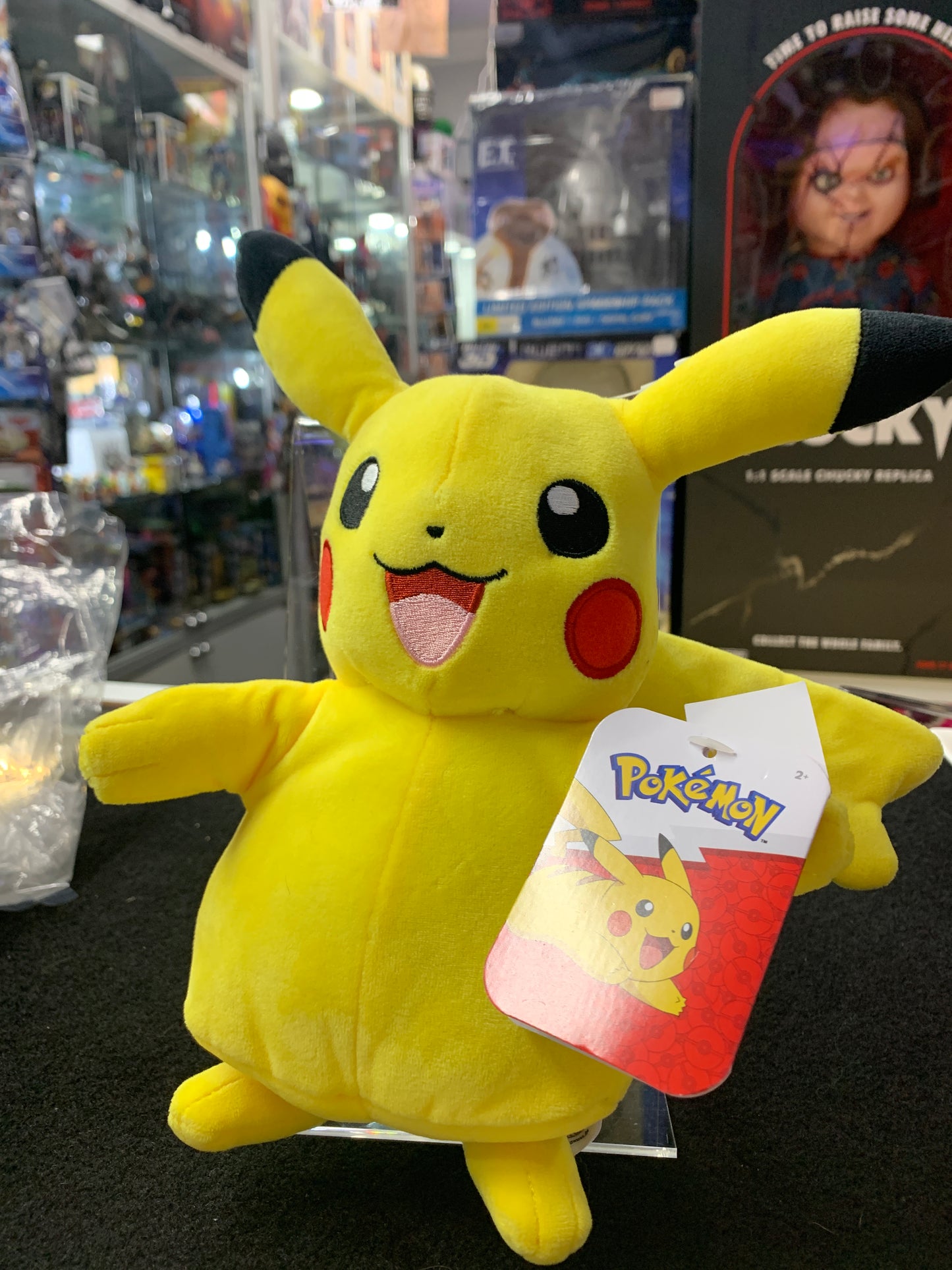 Pokémon pikachu soft toy