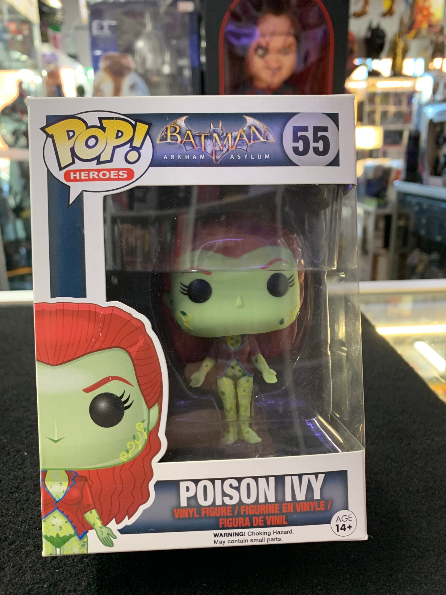 Pop funko Batman poison ivy 55