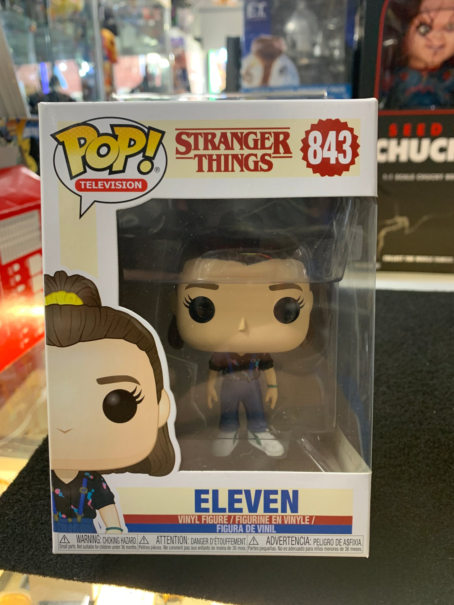 Pop Funko Stranger things 843 eleven