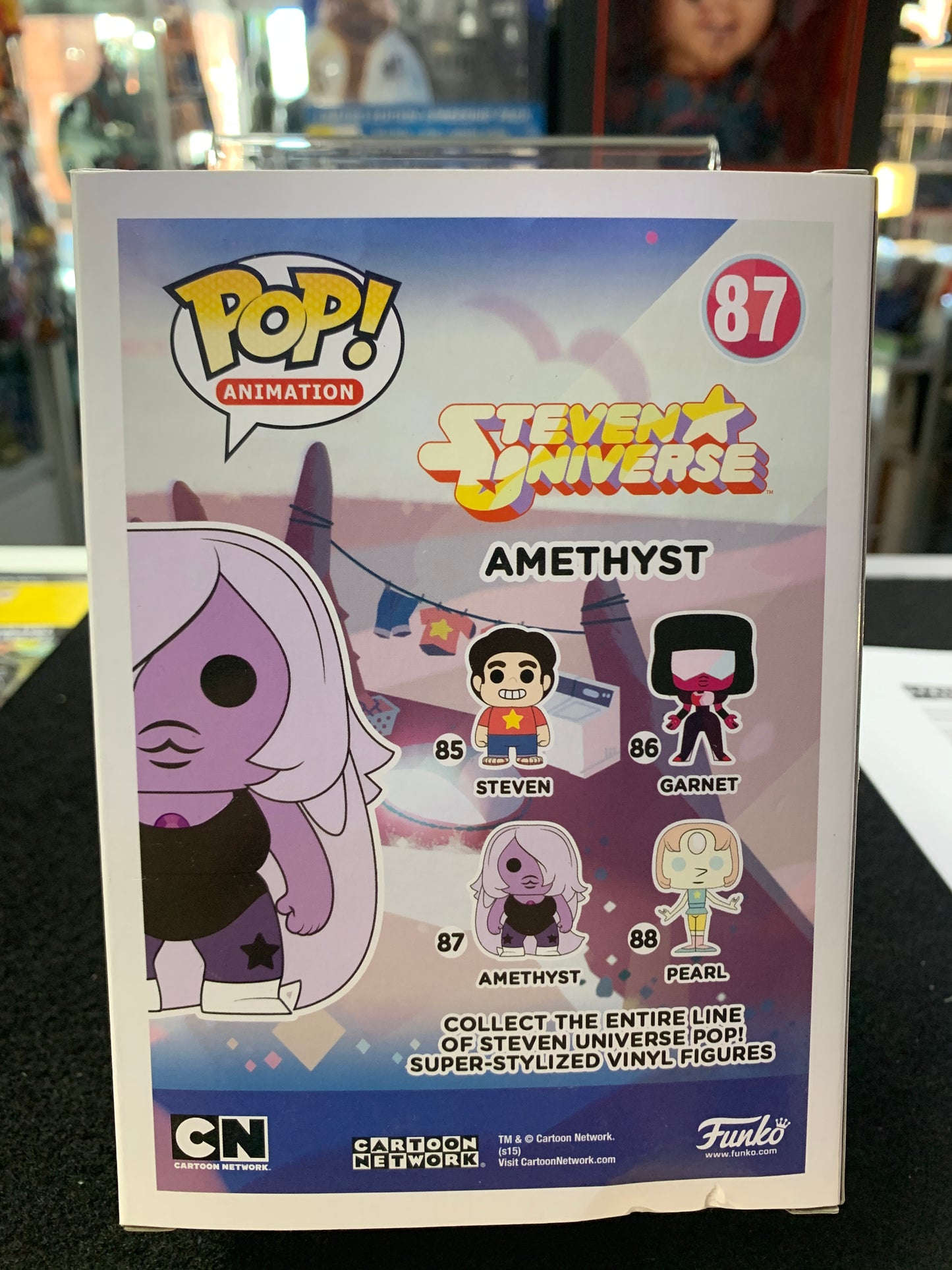 Pop funko Steve’s universe 87