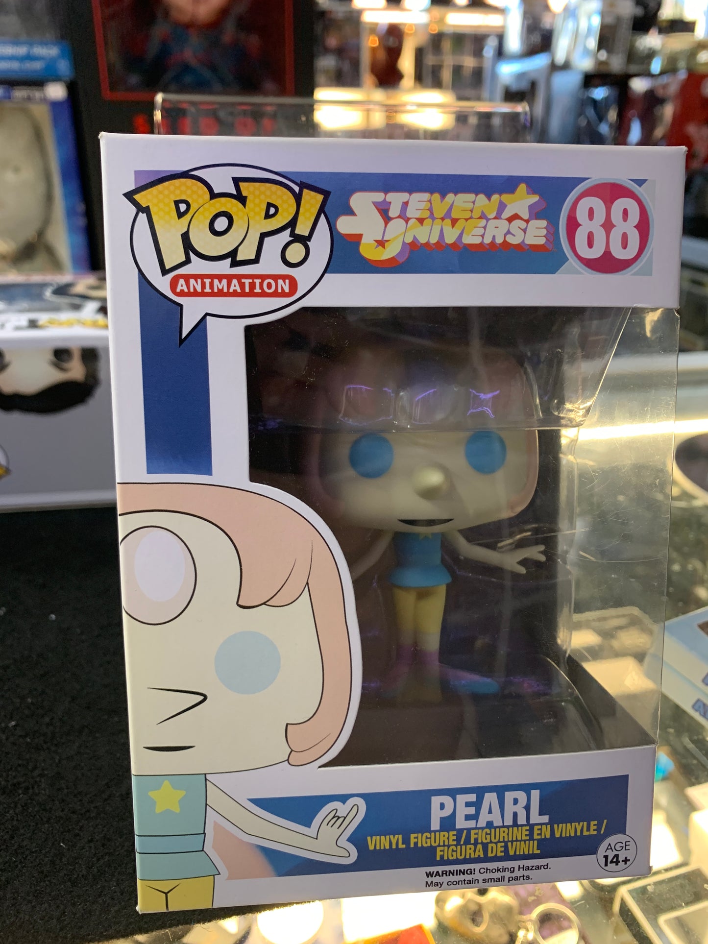 Pop funko Stevens universe 88 pearl