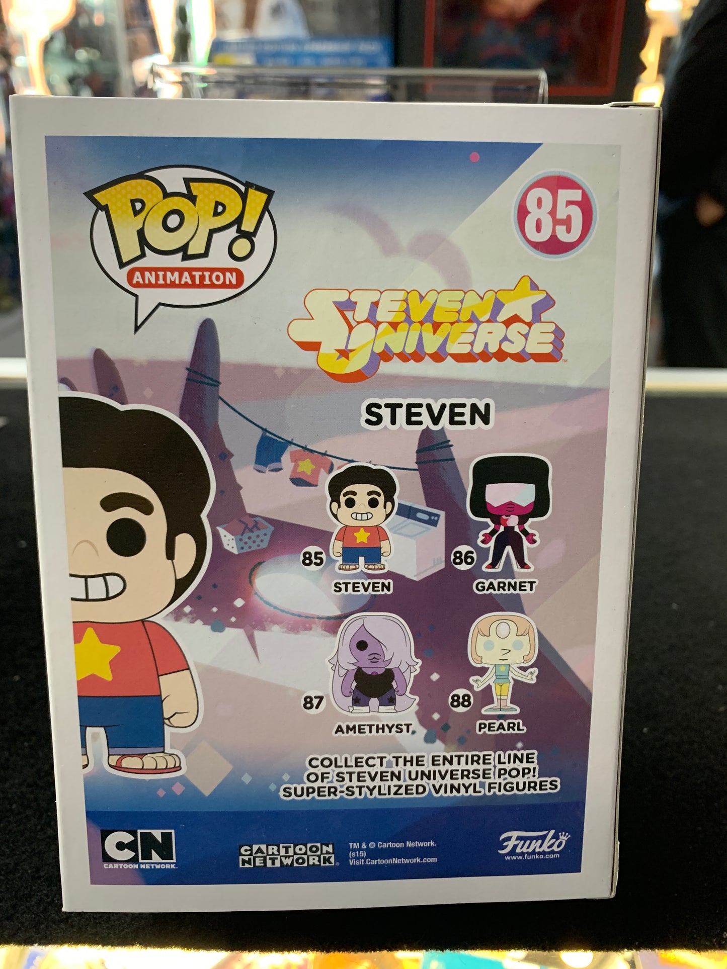 Pop funko Steven universe 85 Steven